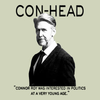 Connor, Roy Was Interested In Politics Heavyweight Hoodie | Teevron