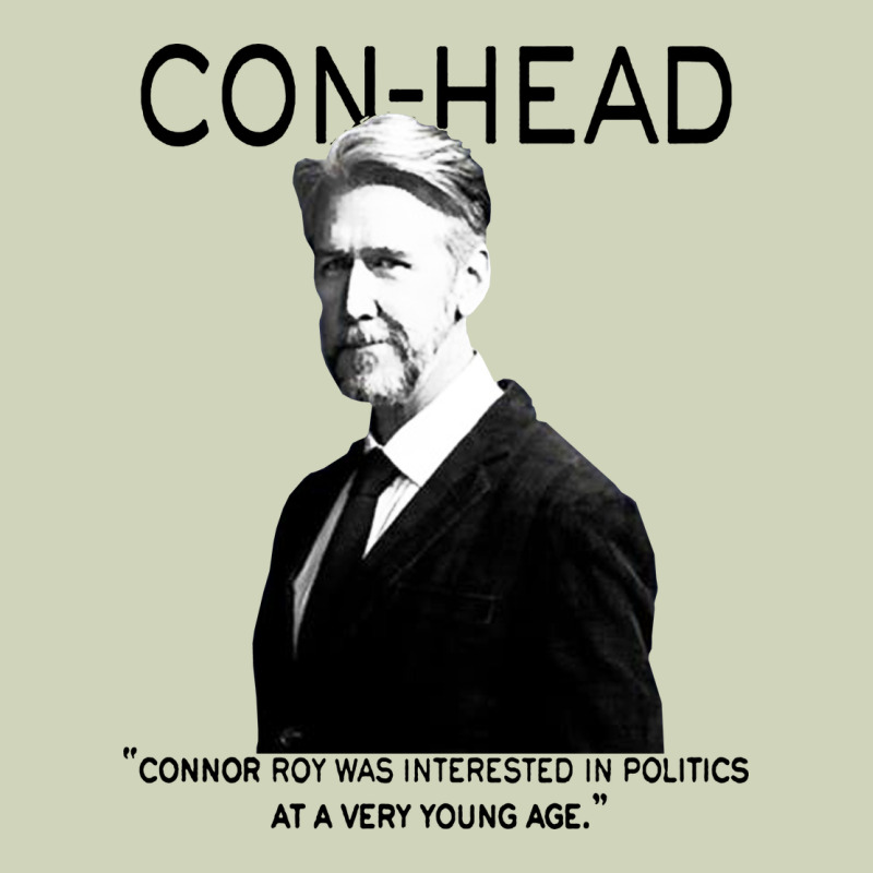 Connor, Roy Was Interested In Politics Heavyweight Hoodie by minhPixels | Teevron