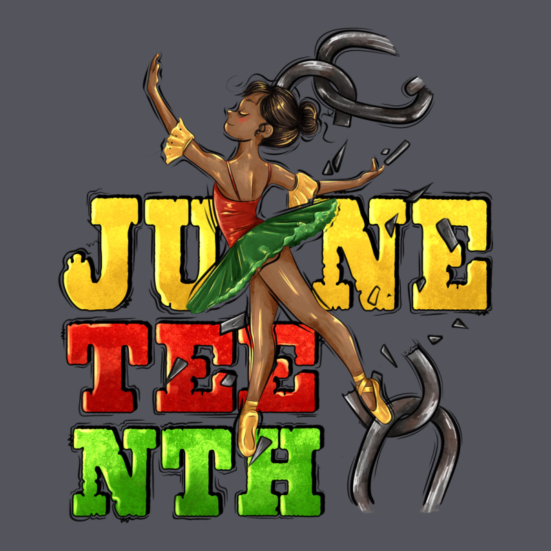 Juneteenth Vintage Hoodie by CowGirlArtShop | Teevron