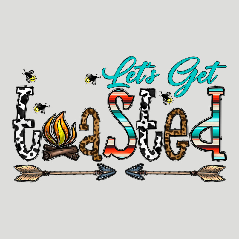 Let's Get Toasted Zipper Hoodie by CowhideDigitalArt | Teevron