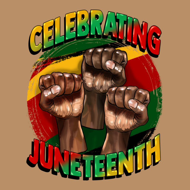 Im Celebrating Juneteenth  (1) Vintage Hoodie by CowGirlArtShop | Teevron