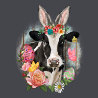 Happy Easter Cow Easter Day Long Sleeve Tee | Teevron