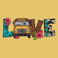 Love School Bus Premium Sweatshirt | Teevron
