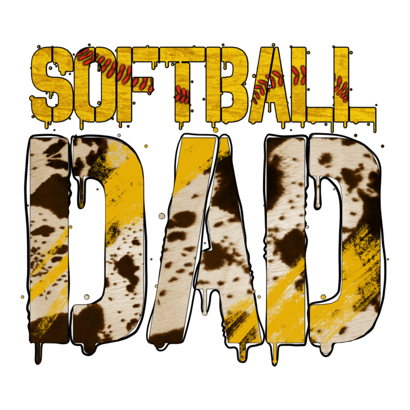 Softball Dad Premium Tee by Bettercallsaul | Teevron