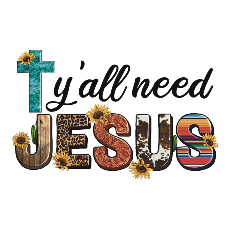 Y'all Need Jesus Heavyweight Hoodie by Artiststas | Teevron