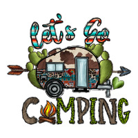 Let's Go Camping Zipper Hoodie | Teevron