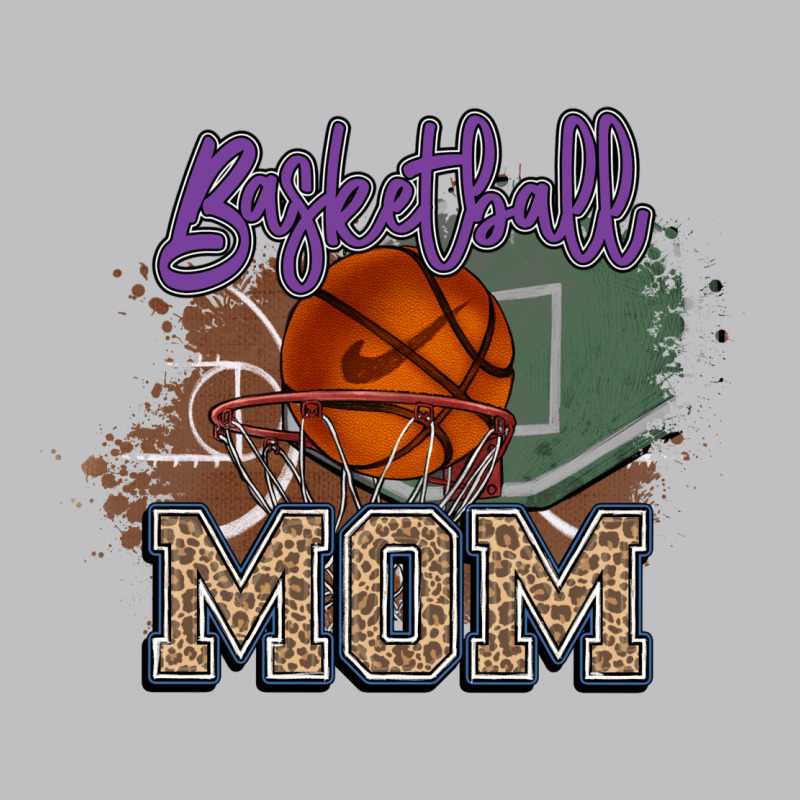 Basketball Mom Long Sleeve Tee by HowdyJamesFarm | Teevron