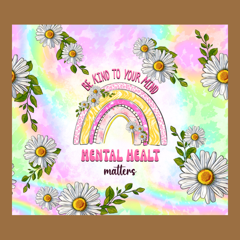 Mental Health Matters Vintage Tee by TumblerDesignByShophia | Teevron
