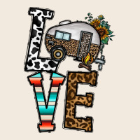 Love Caravan Zipper Hoodie | Teevron