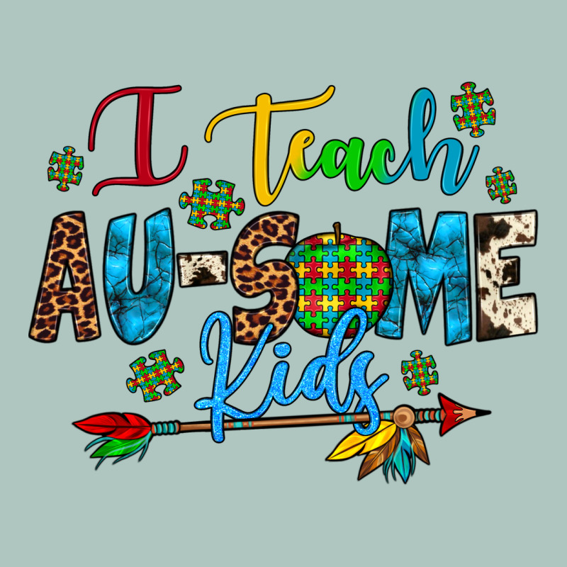 I Teach Au Some Kids Premium Sweatshirt by Artiststas | Teevron
