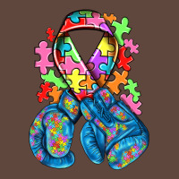 Autism Awareness With Boxing Gloves Classic Tee | Teevron