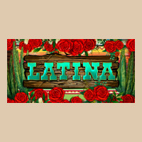 Latina License Plate Heavyweight Sweatshirt | Teevron