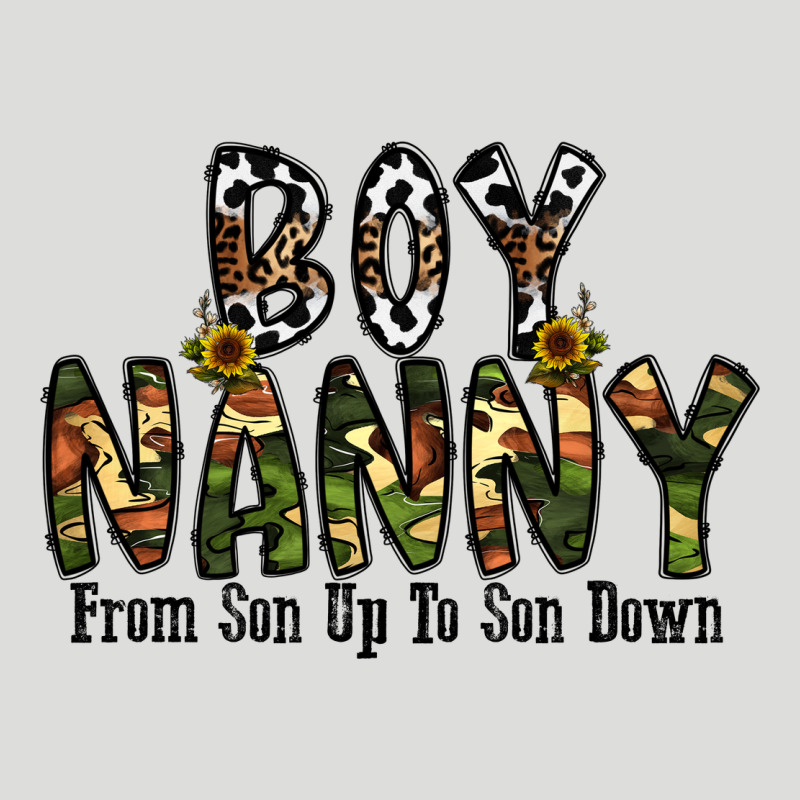 Boy Nanny From Son Up To Son Down Zipper Hoodie by CowhideDigitalArt | Teevron