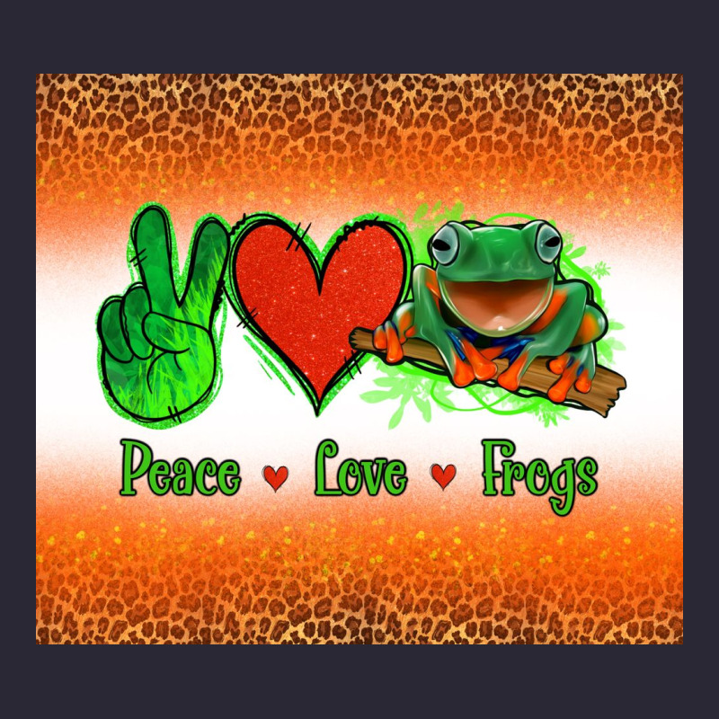 Peace Love Frogs Vintage Tee by Jasminsmagicworld | Teevron