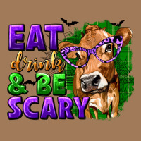 Eat Drink And Be Scary With Halloween Classic Tee | Teevron