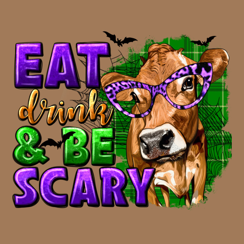 Eat Drink And Be Scary With Halloween Classic Tee by texasbilliewilder | Teevron