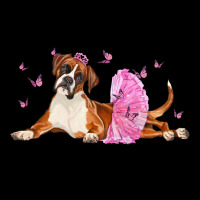 Boxer Dog With Tutu Heavy Core Tee | Teevron