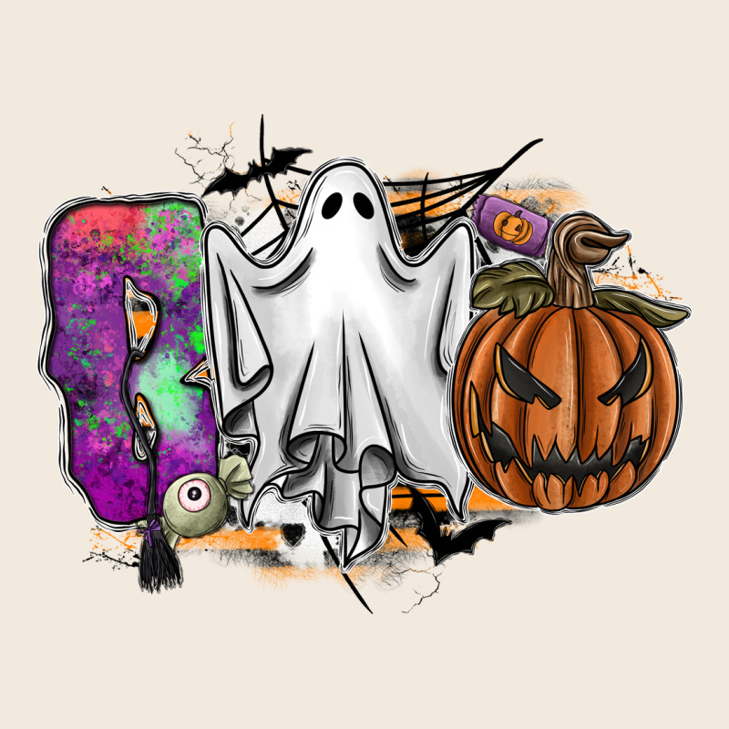 Boo Zipper Hoodie by SublimationCraftShop | Teevron