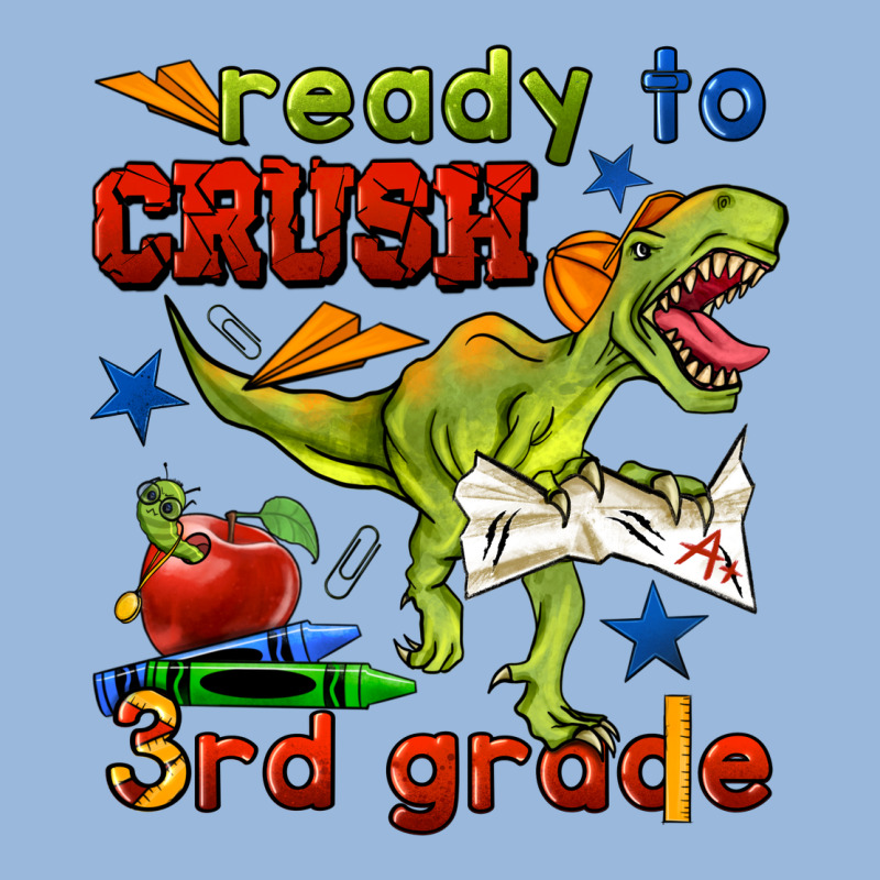 Ready To Crush 3rd Grade Premium Hoodie by BundleAndBundleShop | Teevron