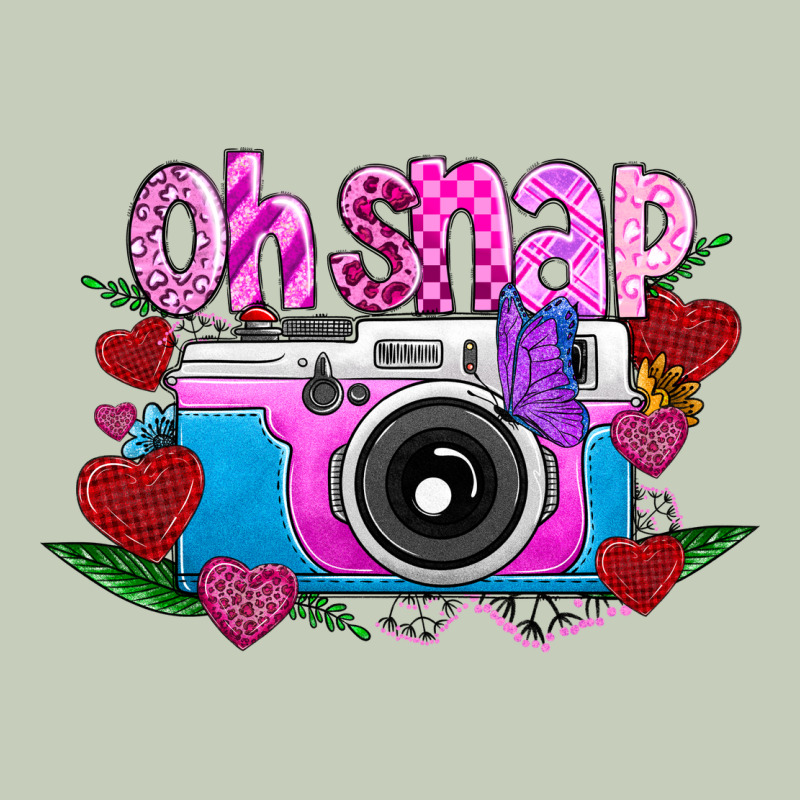 Oh Snap Classic Tee by CowhideDigitalArt | Teevron