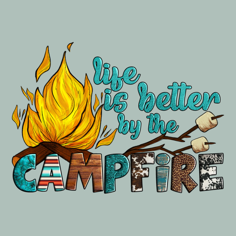 Life Is Better By The Campfire Heavyweight Hoodie by Artiststas | Teevron