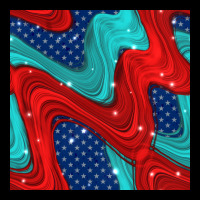 American Flag Stripes Seamless Pattern Heavyweight Sweatshirt | Teevron