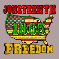 Juneteenth 1865 Freedom Vintage Hoodie | Teevron
