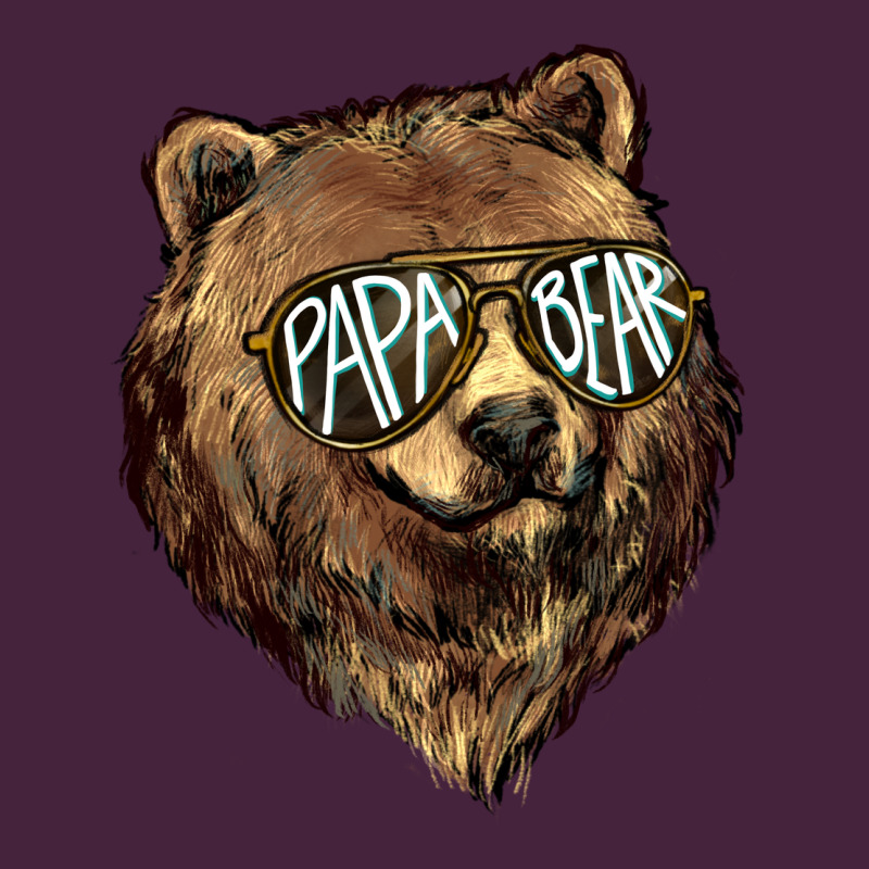 Papa Bear Long Sleeve Tee by HowdyJamesFarm | Teevron
