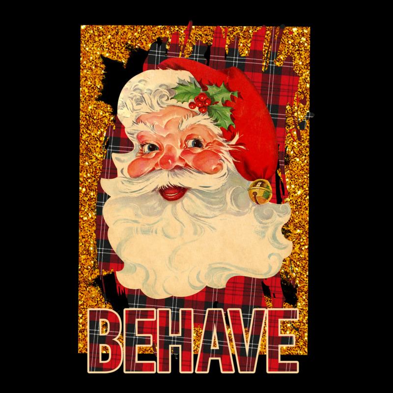 Behave Santa Ladies Tee by Bettercallsaul | Teevron