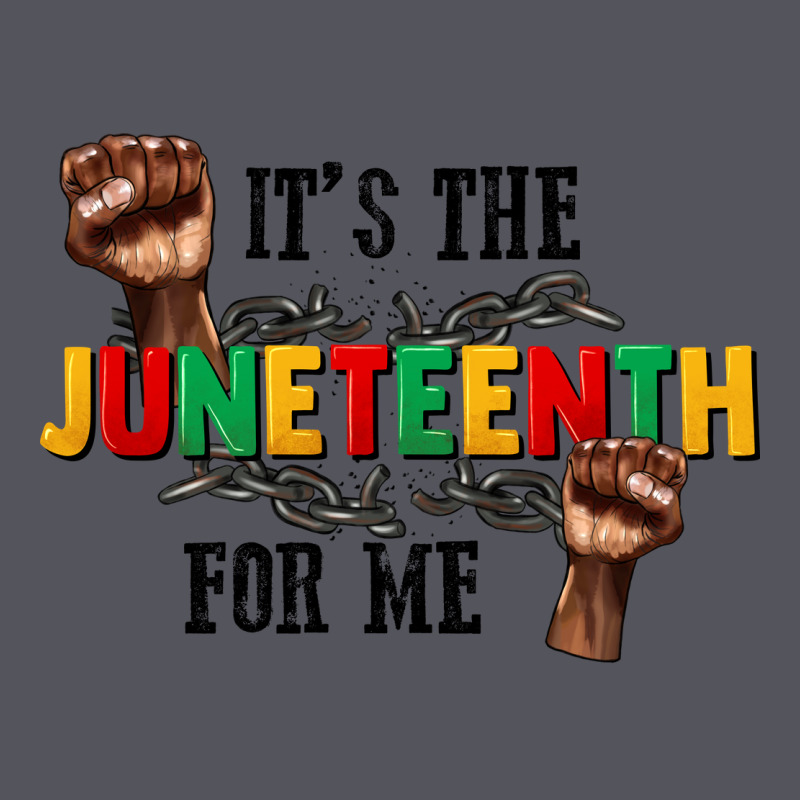 Its The Juneteenth For Me Vintage Hoodie by CowGirlArtShop | Teevron