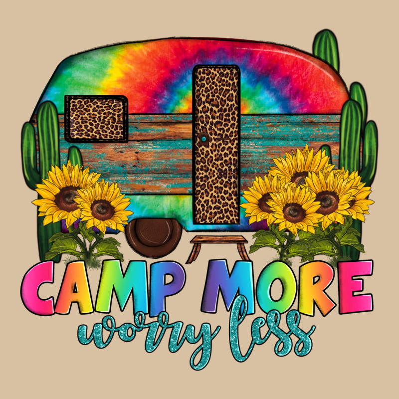 Camp More Worry Less With Caravan Heavyweight Hoodie by Artiststas | Teevron