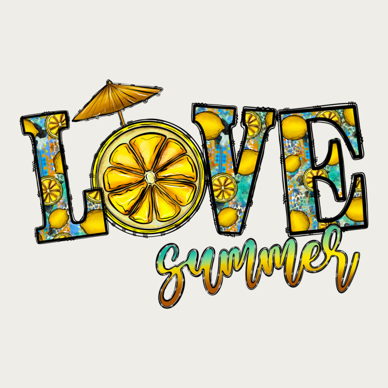 Love Summer Zipper Hoodie by CowhideDigitalArt | Teevron