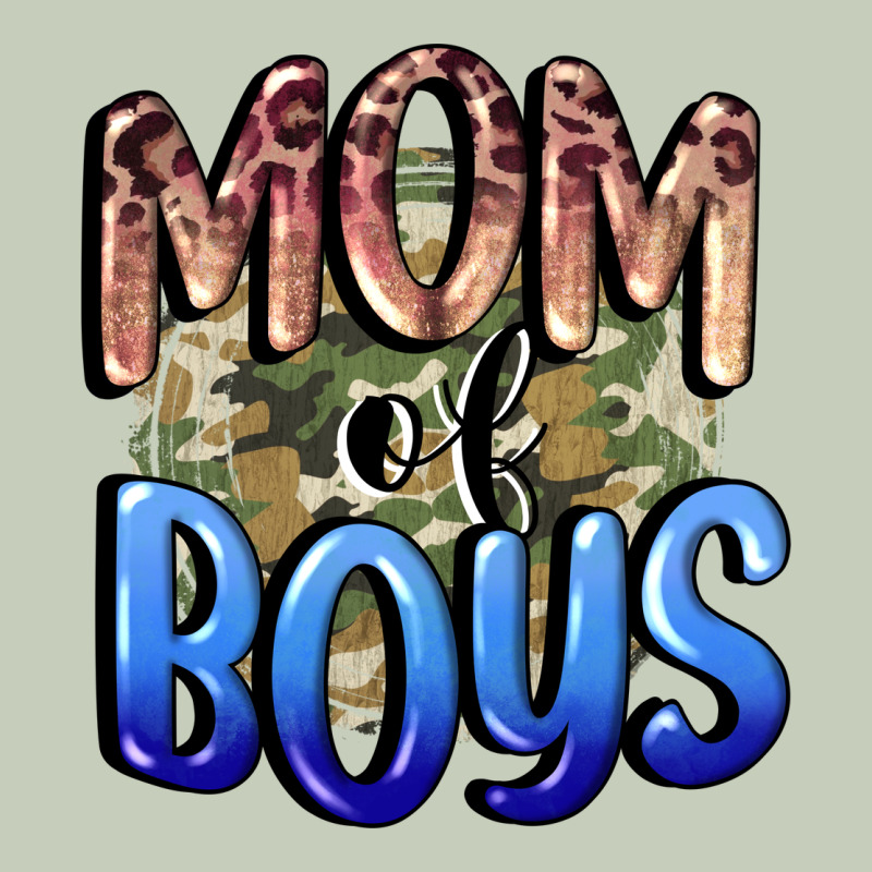Mom Of Boys Mother's Day Long Sleeve Tee by CowGirlArtShop | Teevron