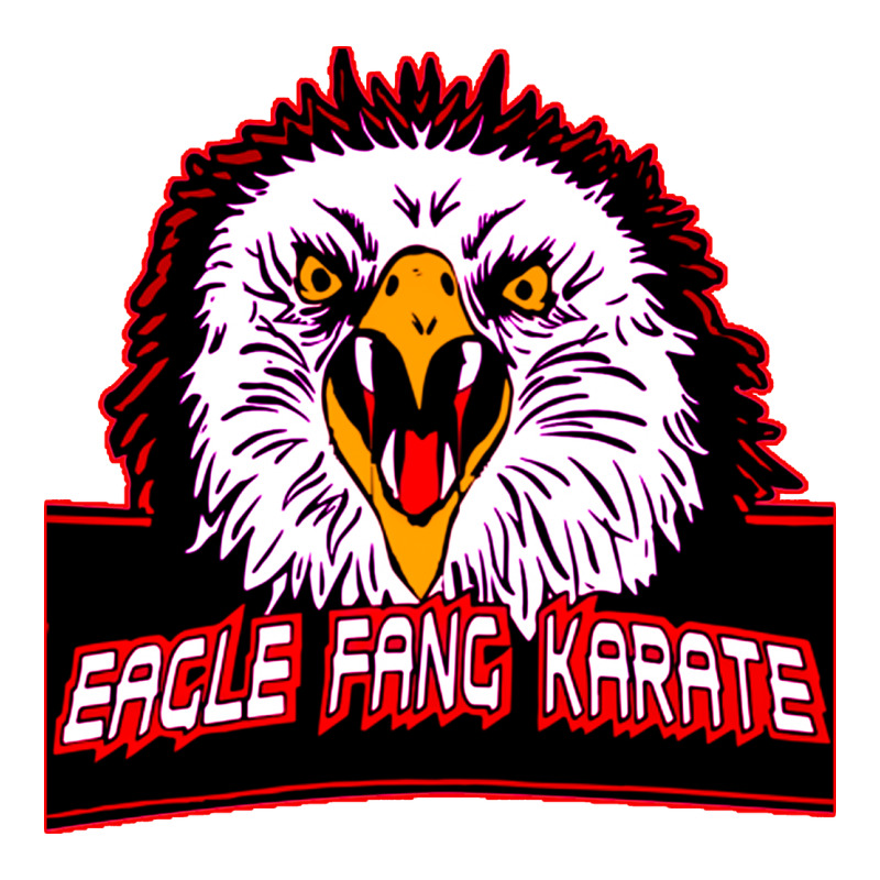Eagle Fang Karate Premium Tee by Bettercallsaul | Teevron