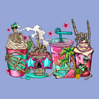 Skeleton Summer Coffee Cups Classic Tee | Teevron