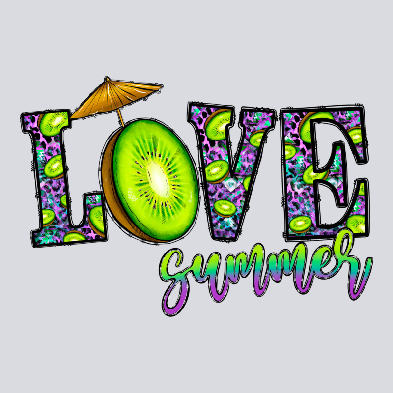 Love Summer Zipper Hoodie by CowhideDigitalArt | Teevron