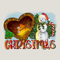 Christmas Snowman Heavy Core Tee | Teevron