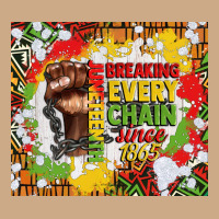 Juneteenth Breaking Every Chain Since 1865 Vintage Hoodie | Teevron