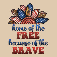 Home Of The Free Because Of The Brave Heavyweight Sweatshirt | Teevron
