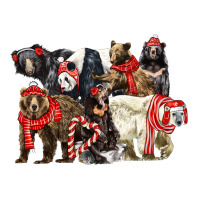 Christmas Bear Family | Teevron