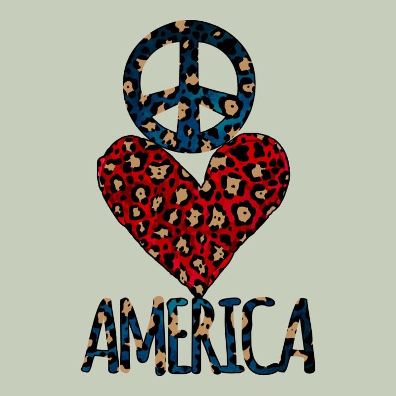 Peace Love America Ladies Tee by Bettercallsaul | Teevron