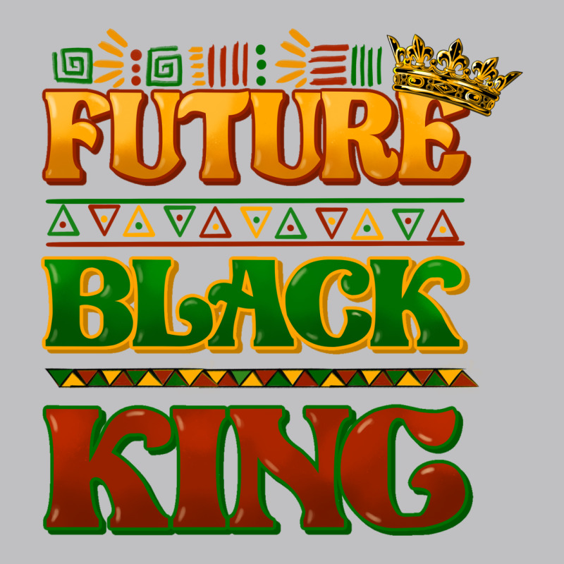 Future Black King Long Sleeve Tee by HowdyJamesFarm | Teevron