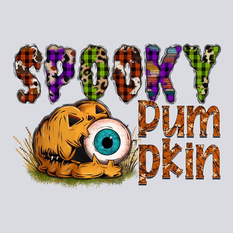 Spooky Pumpkin Zipper Hoodie by SublimationCraftShop | Teevron
