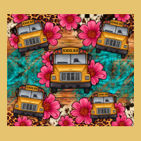 School Bus Leopard Cowhide Premium Sweatshirt | Teevron