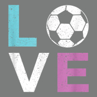Soccer Gift For Girls Women I Love Soccer Vintage Premium Hoodie | Teevron