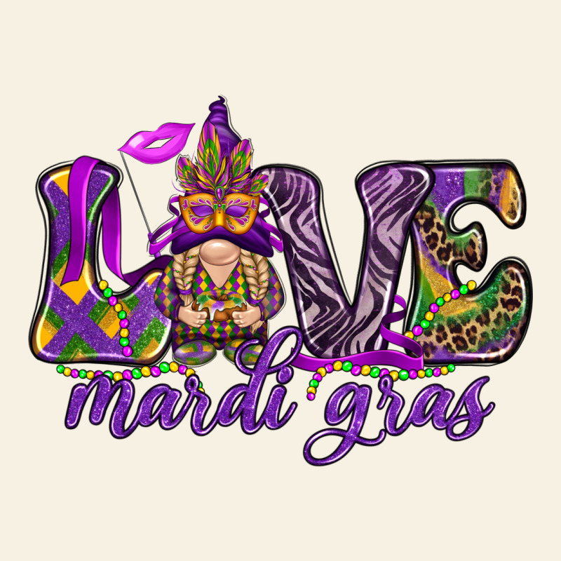 Love Mardi Gras With Gnome Vintage Tee by HowdyJamesFarm | Teevron