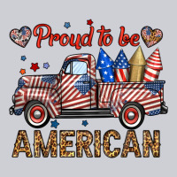 Proud To Be American Truck Heavyweight Sweatshirt | Teevron