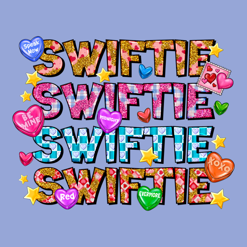 Swiftie Swiftie Valentines Classic Tee by CowhideDigitalArt | Teevron