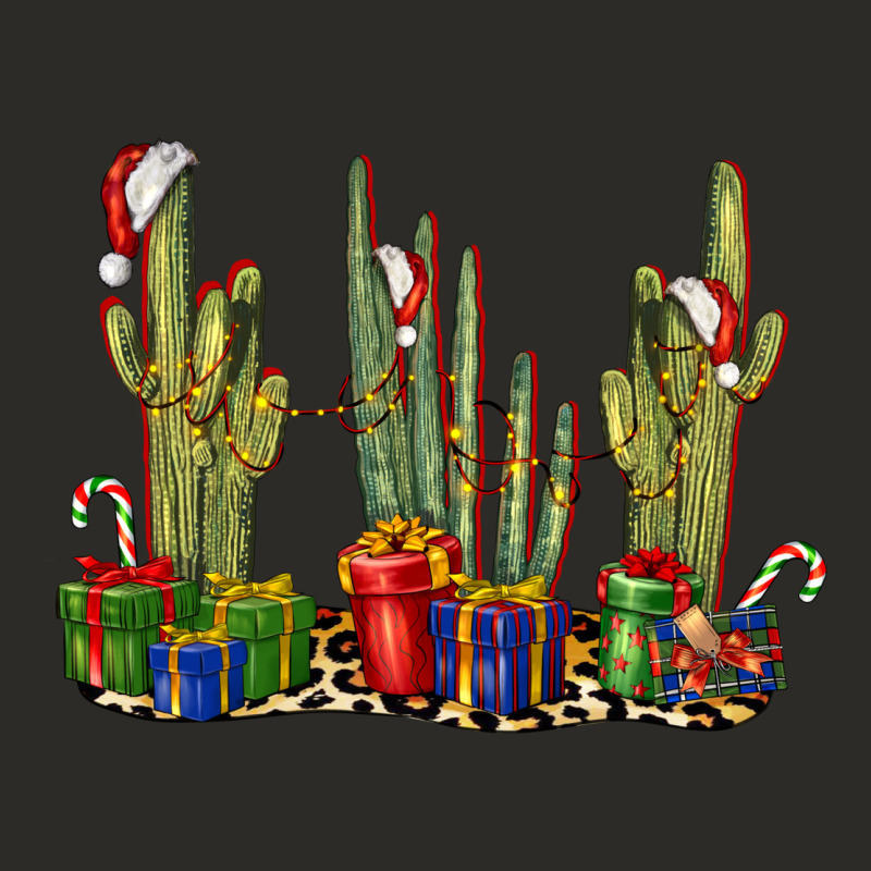 Christmas Cactus Heavy Core Tee by LillyAllenDesigns | Teevron