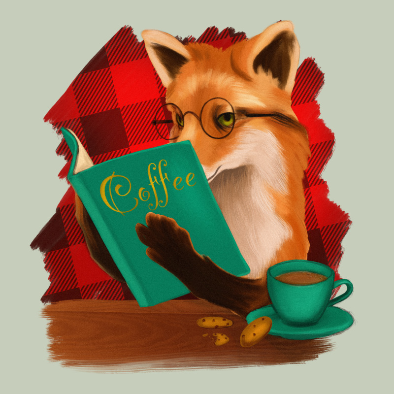Fox With Coffee Ladies Tee by Bettercallsaul | Teevron